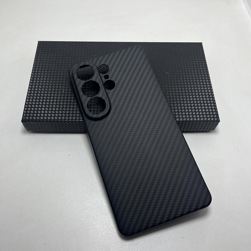Īsta oglekļa šķiedras vāciņš priekš Samsung