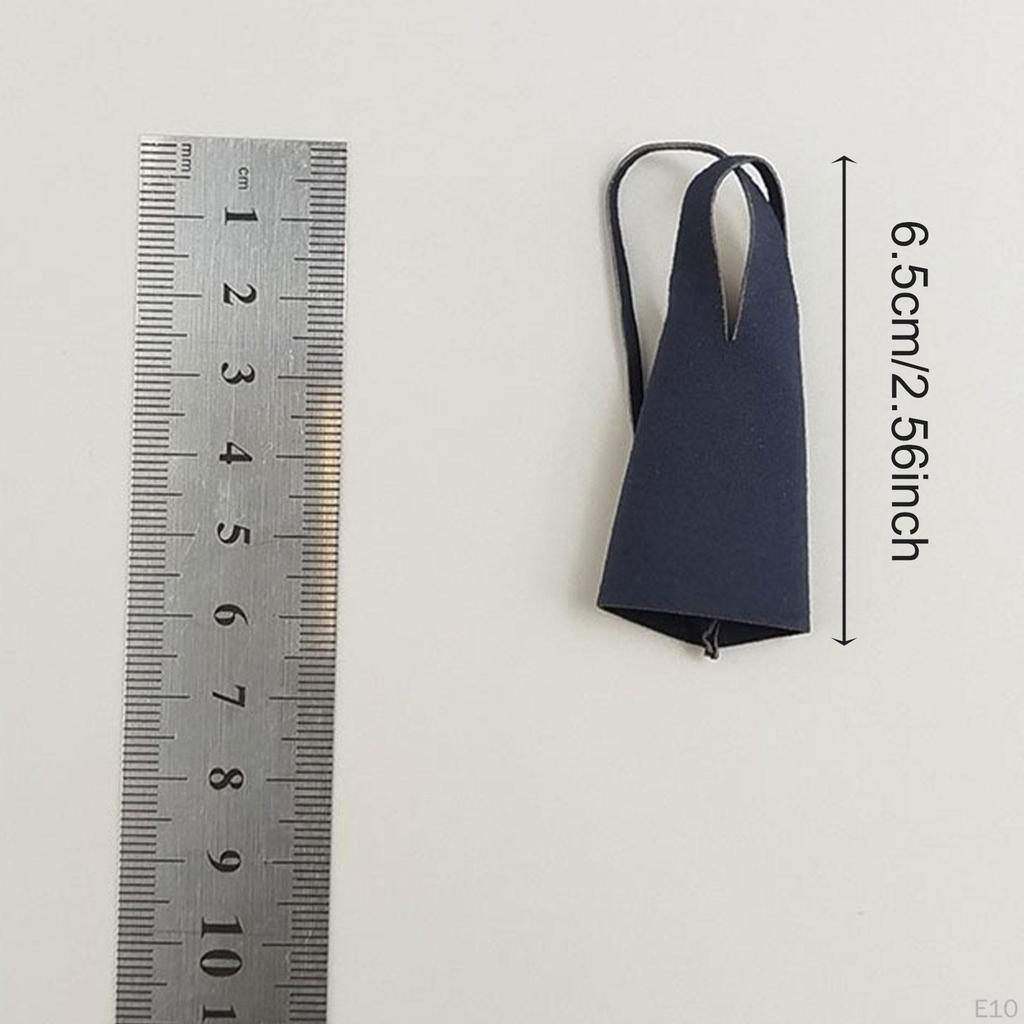 1/12 Dress Sleeveless Stylish Cosplay Retro Neck Tie Mini Short for 6'' Action Figures,