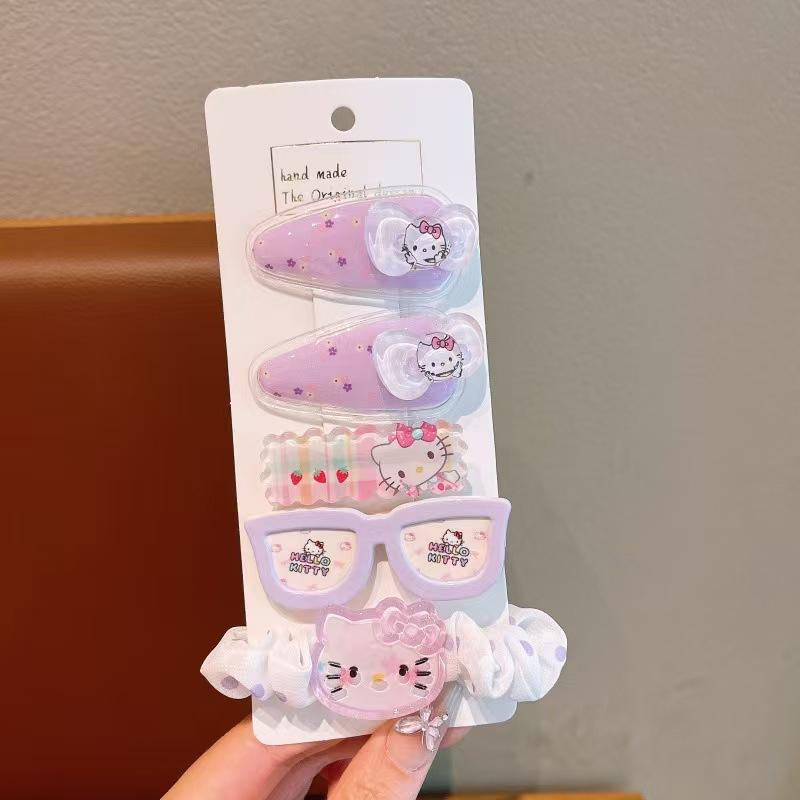 Children'S Hairpin Bag Cloth, Duck Bill Clip Cloth, Bow Root, Princess Hairpin, Cute Little Flower Girl Hair Accessories