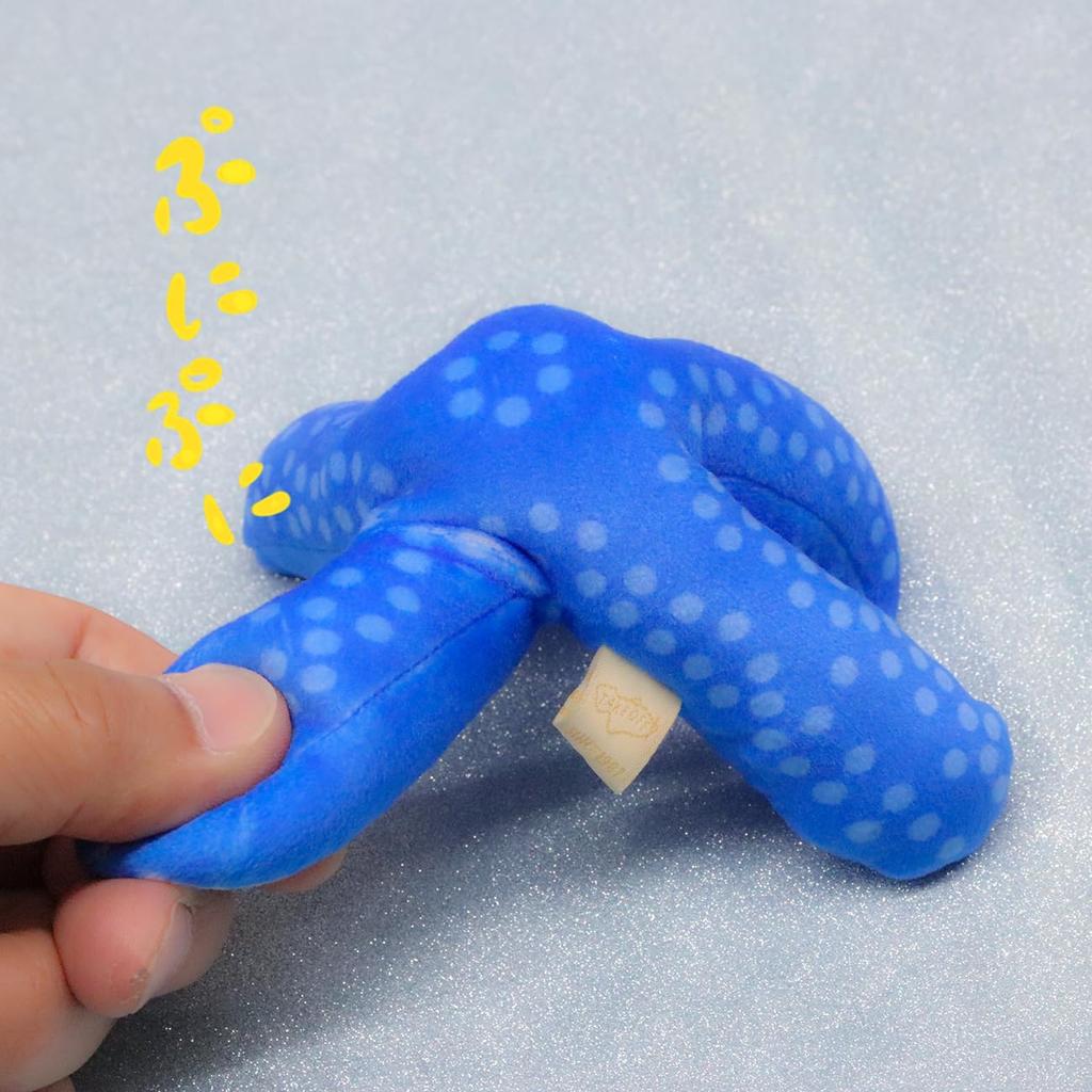 Take Off Mysterious Touch Pokepuni Blue Starfish
