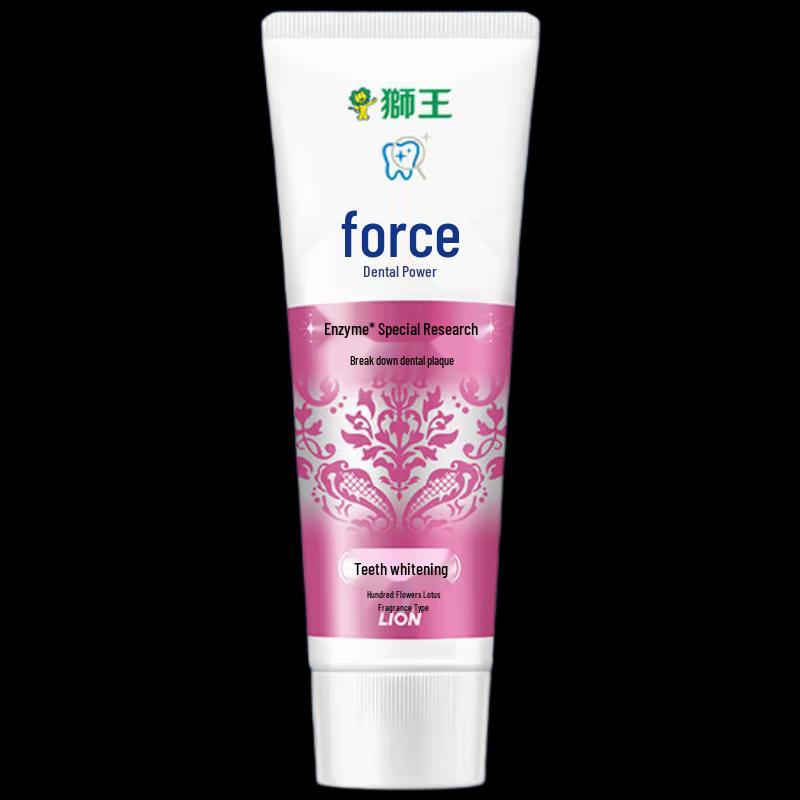 Lion King Chijiali High-Active Enzyme Whitening Toothpaste