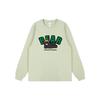 Korean Style Cartoon Print Long Sleeve T-Shirt - Cute & Trendy for Couples, Versatile for Autumn/Winter with Cuffed Sleeves