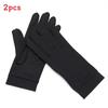 Copper Fiber Cycling Gloves With Nonslip Grip For Men And Women