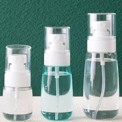3 Pcs Mini Spray Bottles 30ML + 60ML + 100ML Fine Mist Water Spray Bottle Leak Proof Refillable Travel Bottle for Toners Face Hair Mist