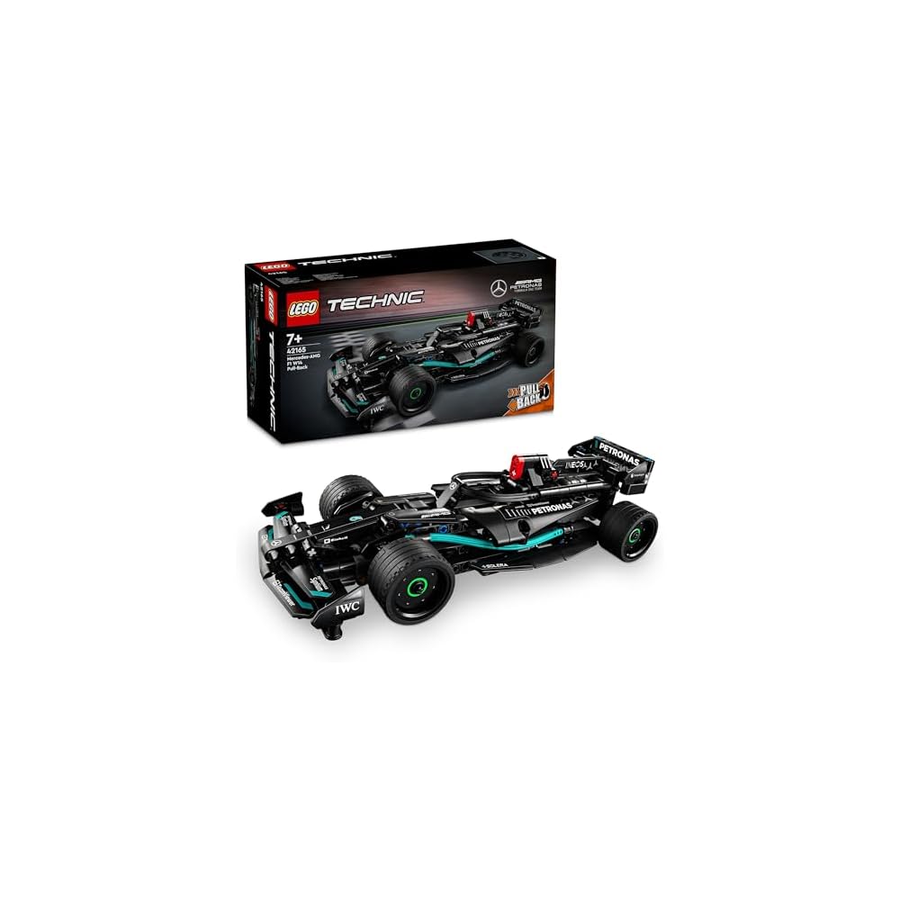 

LEGO Technic Mercedes-AMG F1 W14 E Performance Pull-Back Toy 42165 for Kids Ages 7-9 Vehicle Building Block