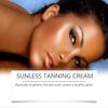 Sunless Tanning Aid Cream Plant Oil Glossy Moisturizing Even Skin Tone For All Seasons Tanning Aid Body Cream
