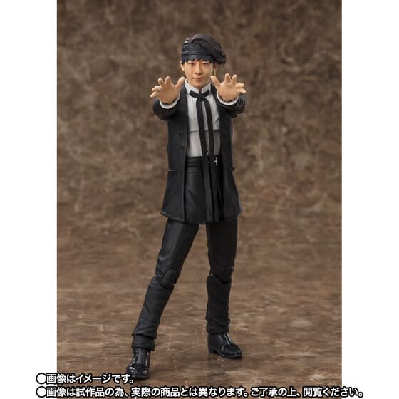 Token SH Rohan Kishibe Figure Movie Kishibe Goes To the “Rohan Louvre”