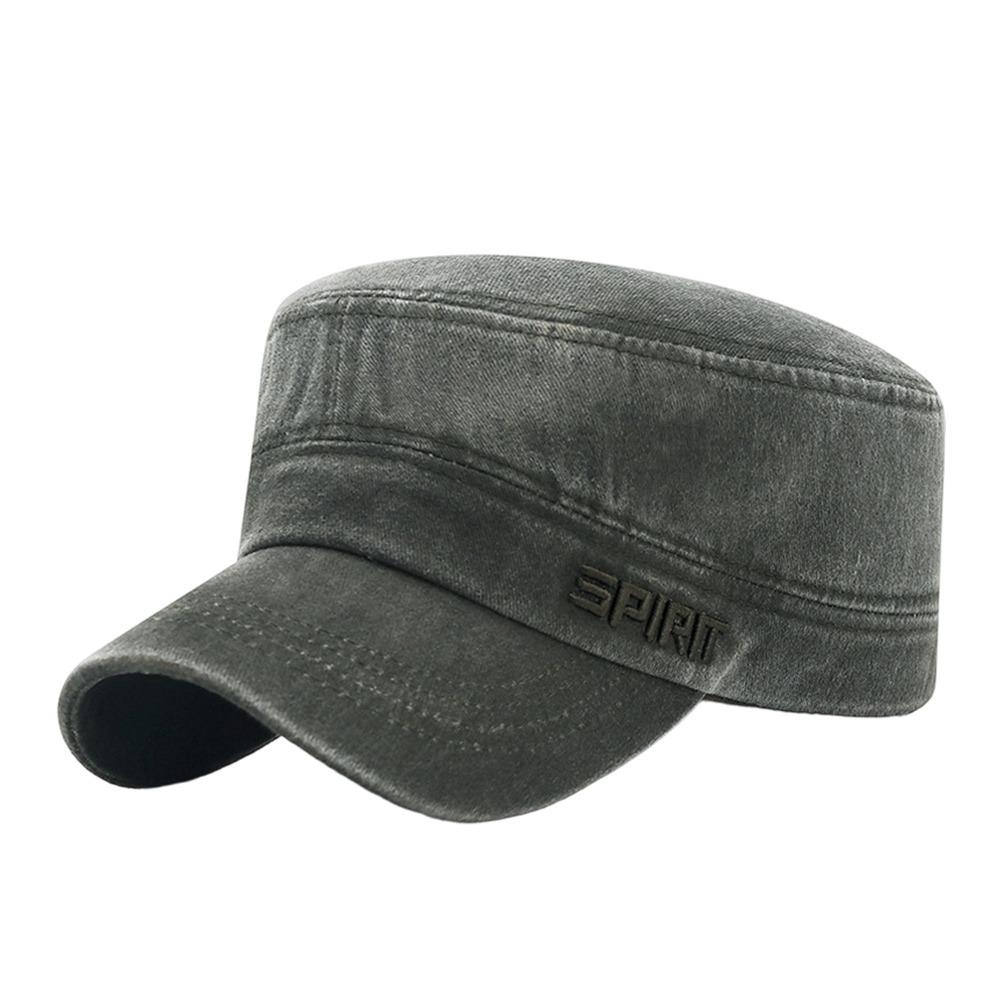 

Cotton Baseball Cap Casual Sun Hat Fashion Peaked cap Spring Summer зелений