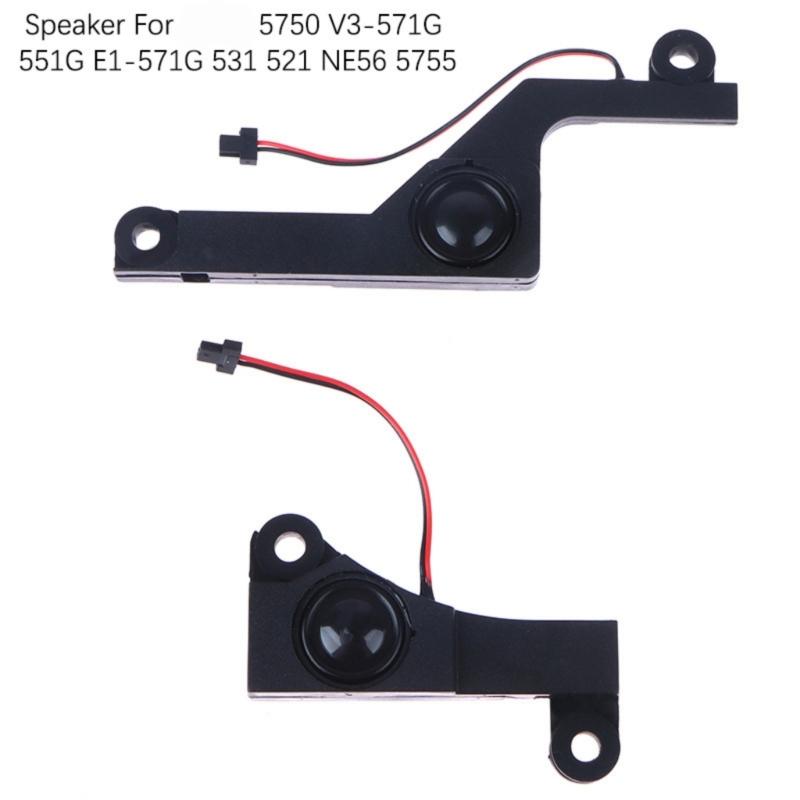 1 Pair Laptop Speakers Replacement for 5750 V3571G 551G NE56 5755 E1-571G 531 521 Home Theater Gaming Accessories