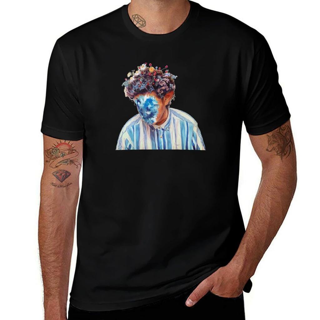 The Fall Of Hobo Johnson Album Cover Tshirt Graphic Print Short Sleeve Tshirt