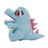 Pokemon Center Original Puppet Plush Toy Biting Team Crocodile