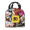 Insulated Lunch Bags 31 Minutos Comedy Merch Storage Food Box INS Trendy Cooler Thermal Lunch Box For Work