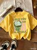 Matcha Green Tea TShirt HLine Short Sleeve With Matcha Tapioca Cup And Matcha Latte Print Harajuku Sleeve Aesthetic Clothes