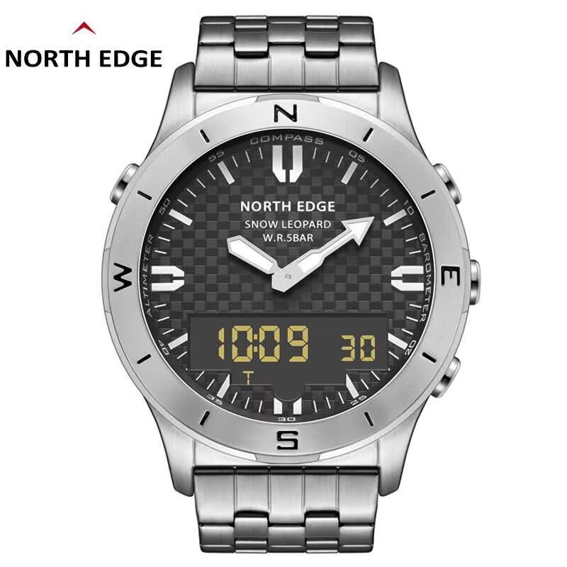 NORTH EDGE Carbon Fiber Outdoor Sport Watch