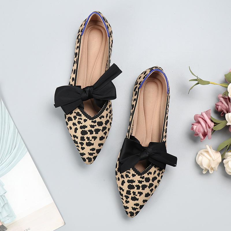 

New spring and autumn flying woven single shoes Doudou woven flat wool women s ladyshoes 34 жёлтый