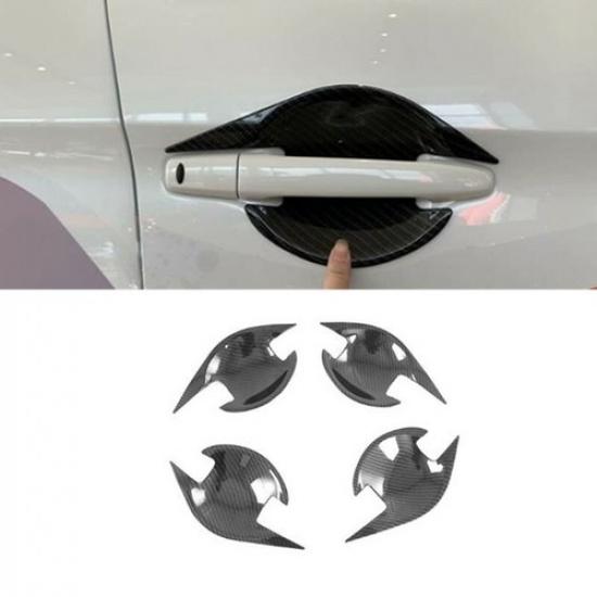 4X Outer Door Handle Bowl Cover Trim for Mitsubishi ASX Outlander Sport 2013-21