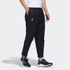 Adidas Logo Woven Track Pants Men Bottoms Black FM9347
