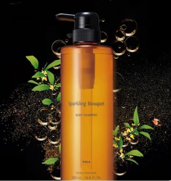 POLA Sparkling Bouquet Body Shampoo 500mL [POLA] 0652