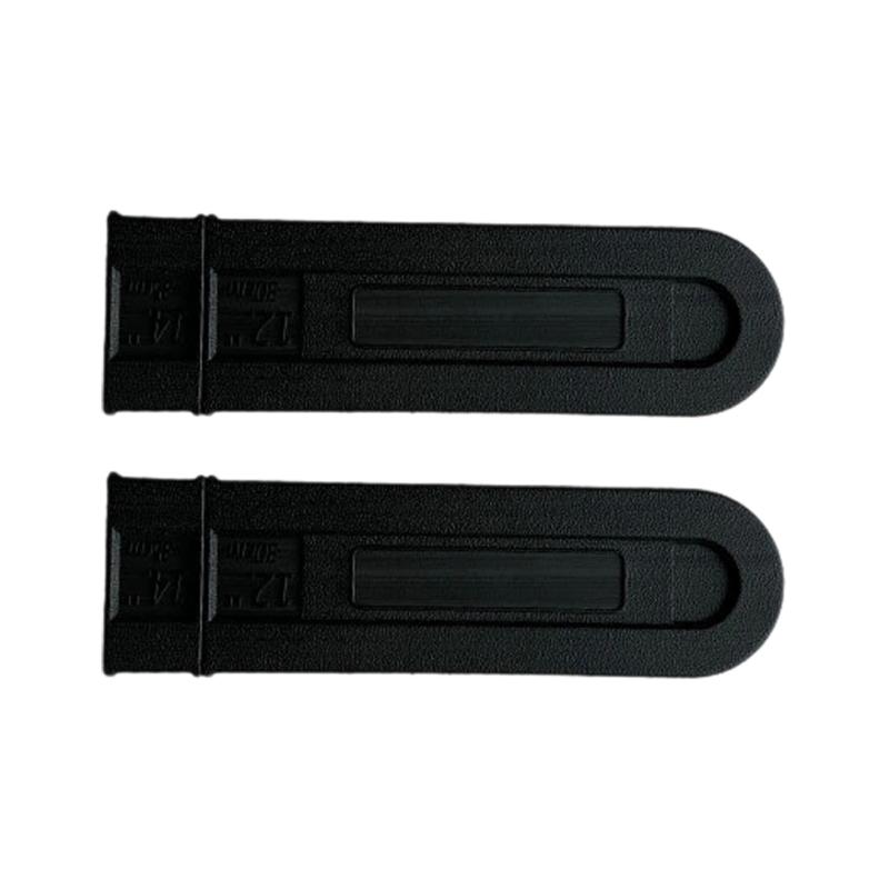 Chainsaw Bar Guard Sheath Protector Blade Guard Sheath for 4 To 20 Inches Bar Protects Sawing from Rusts and Scratches