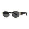 New Luxury Oval Designer Sunglasses For Men And Women Classic Metal Frame Fashion Sun Glasses