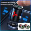 Micro Car Quick Charger Vehicle Cigarette Lighter Convert Plug Car Accessories For Mitsubishi Lancer Lancer ASX Outlander 2 Pajero Mirage Exzos Pajero
