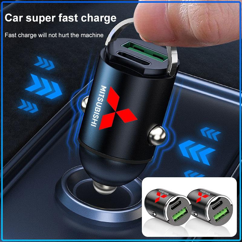 Micro Car Quick Charger Vehicle Cigarette Lighter Convert Plug Car Accessories For Mitsubishi Lancer Lancer ASX Outlander 2 Pajero Mirage Exzos Pajero