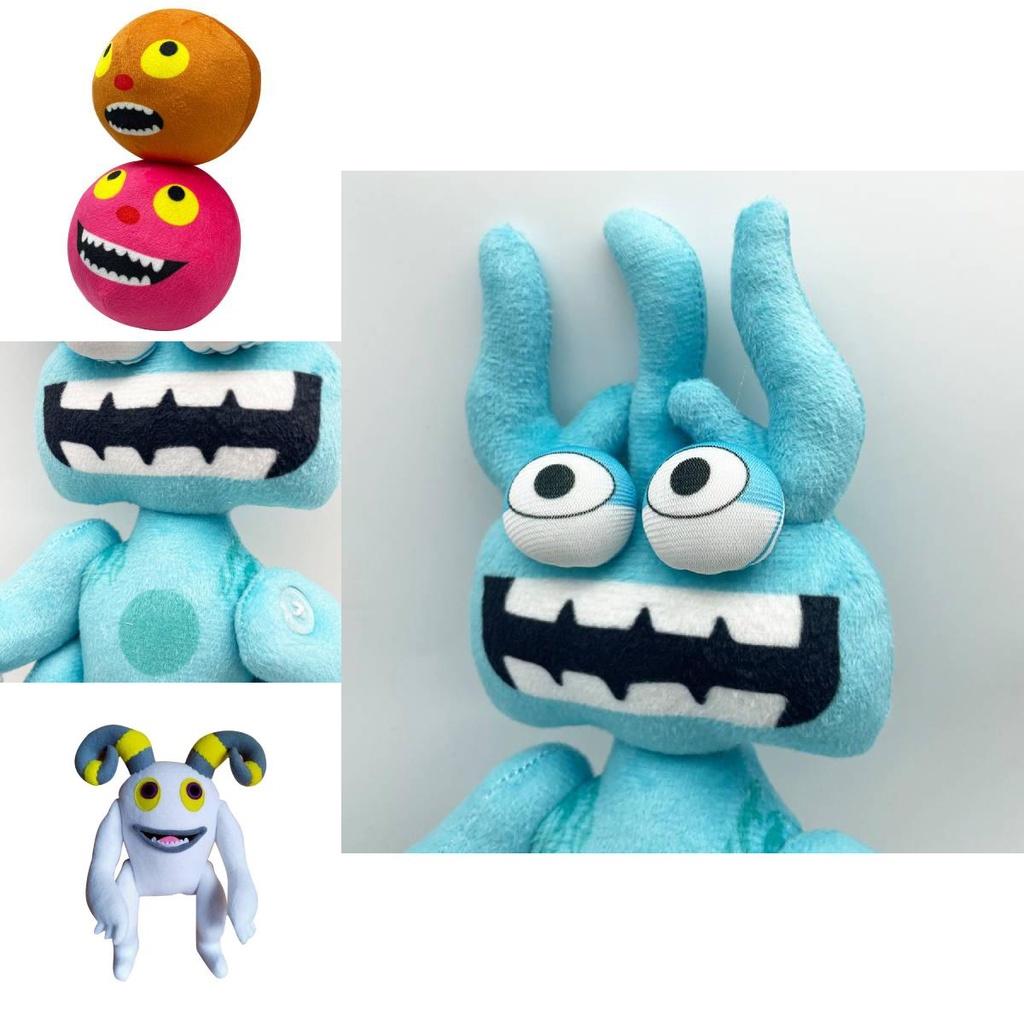 Wubbox Plush My Singing Monsters Character Stuffed Toy
