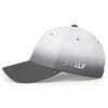 Kids Luxury Striped Leaf Printed 6-Panel Adjustable Baseball Cap Cartoon Cotton Hat Outdoor Sun Protection Soft Comfortable