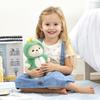 Dinosaur Teddy Bear 30cm Green Plush Dino Stuffed Animal in Dinosaur Costume, Soft Plush Toy for Birthday Christmas Gift