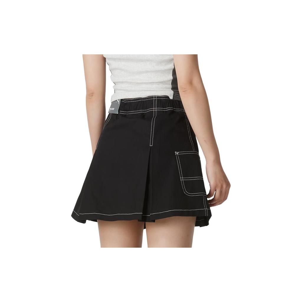 Puma SS24 Casual Short Skirts Women's Black 626864-01