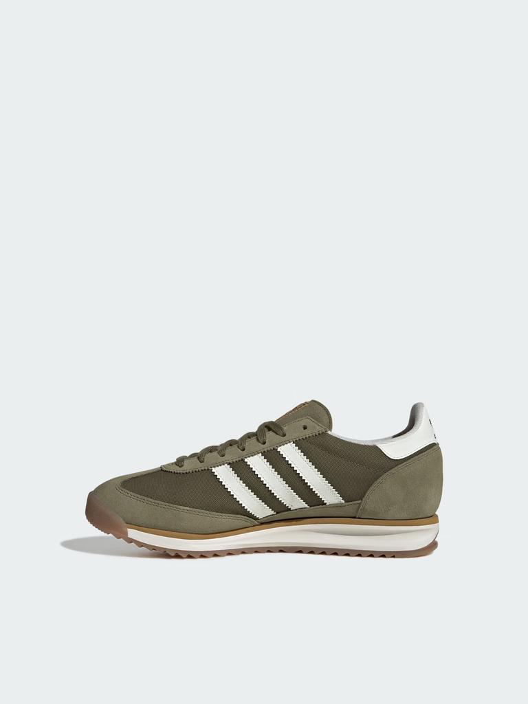 Adidas "T-Kopf Schuhe" SL 72 RS - Klassische Retro-Sportschuhe. Offizielles Adidas Kleeblatt JR8769