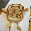 Love You Capybara Plush Coin Purse Acting Cute Capybara Plush Change Pouch  Kid Girl Boy