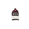 Skechers Kids Mesh Comfortable Lightweight Non-Slip Durable Low-Top Training Shoes Kids sneakers Black Red 407117L-BKRD