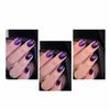 5ml Purple Ice Translucent Cat Eye Nail Gel for Spring Summer DIY Nail Art Tools Soak Off UV LED Gel Long Lasting Manicure Kit