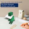 To-Do List Dinosaur Memo Holder Three-dimensional Business Cards Organizer  Teachers