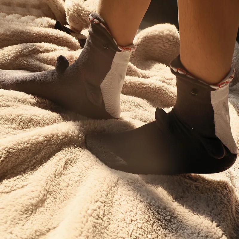 Christmas Socks Knitted Crocodile Socks Animal Funny Socks Holiday Party Supplies