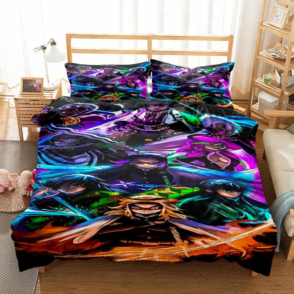 Aurora Chiken Comforter Cover Package Without Sheet King Size Queen Dimension Double Size Full Single Size Single Size Size Bed Linen Package
