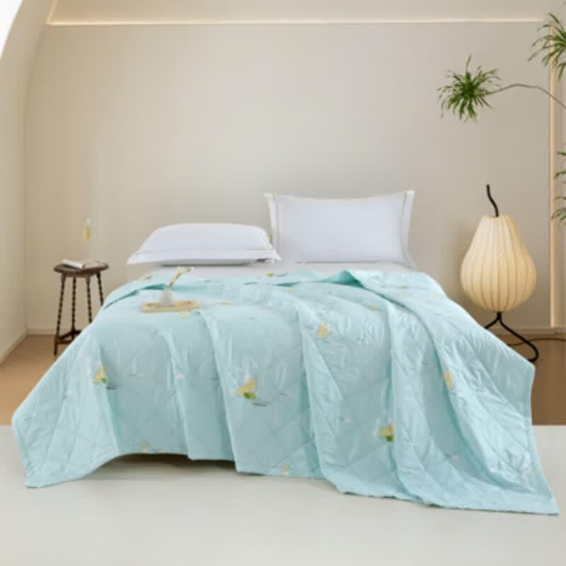 Grace Lemon Mint Fresh Quilt