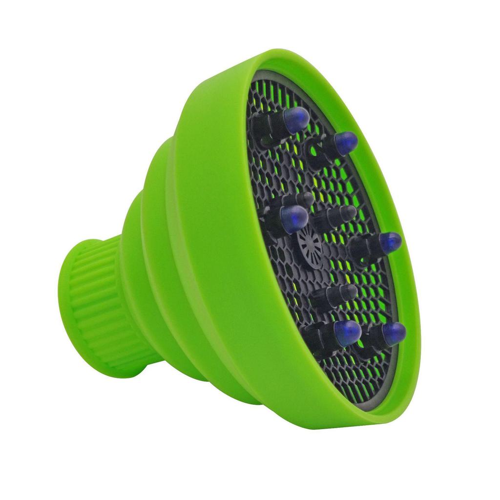Faltbarer Silikon-Haartrockner-Diffusor: Wasserdichte, Einziehbare Locken- & Styling-Abdeckung