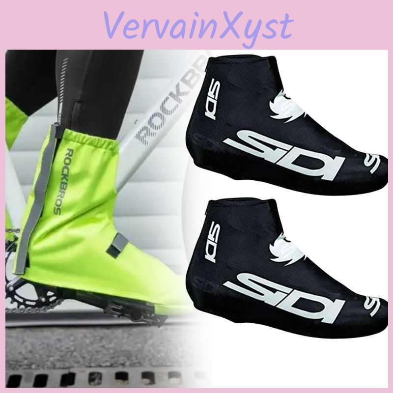 Protections de Chaussures de Vélo Tour de France avec Lycra Fines Anti-poussière Coupe-vent Pour Cyclisme de Montagne Hommes