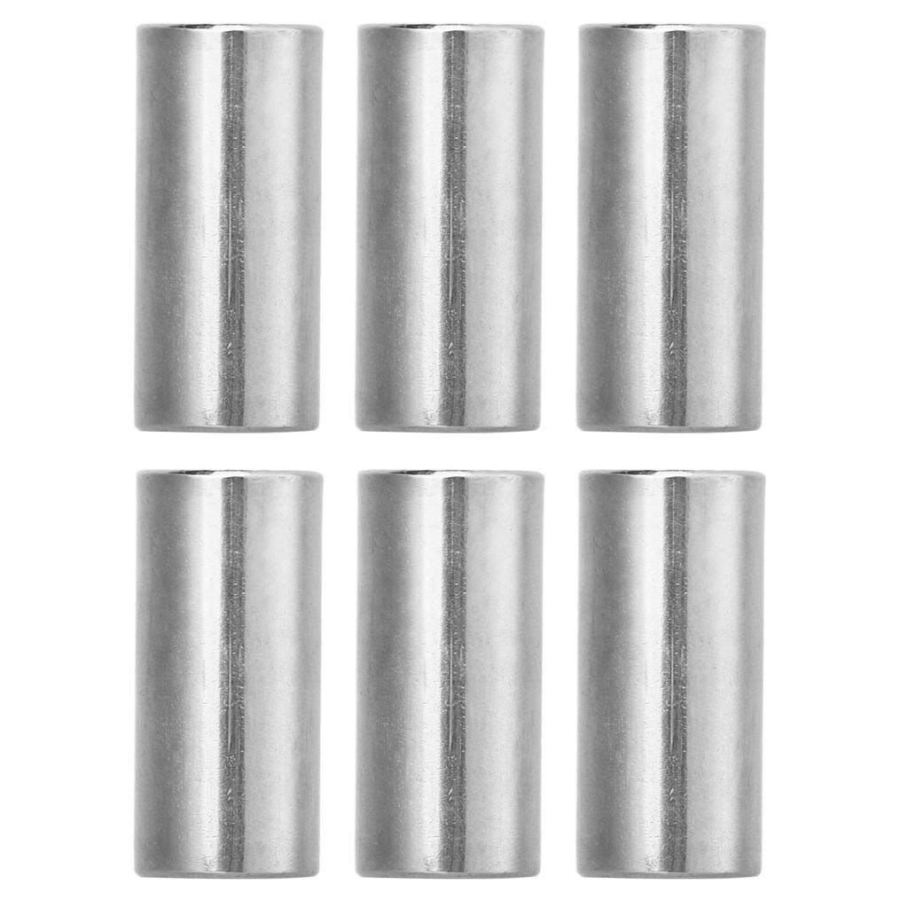 10 BUC Piuliță Conector Rotund Filet Interior M10 X 1.5 14 L30mm Piuliță de Cuplare din Oțel Inoxidabil pentru