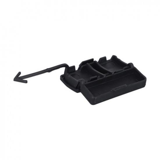 Plastic Front Bumper Tow Hook Cover for Sharan Direct Replacement Part
