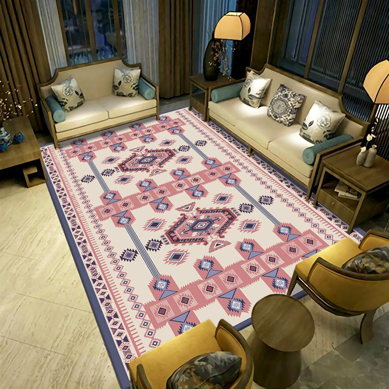 European Style Carpet Living Room Simple Coffee Table Sofa Bedroom Bedside Carpet Household Large Area Carpet