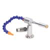 6 Pcs Set Cold Air Dry Cooling Gun 7 Bar 520BTU Aluminum Alloy Flexible Vortex Tube Cold Air Gun