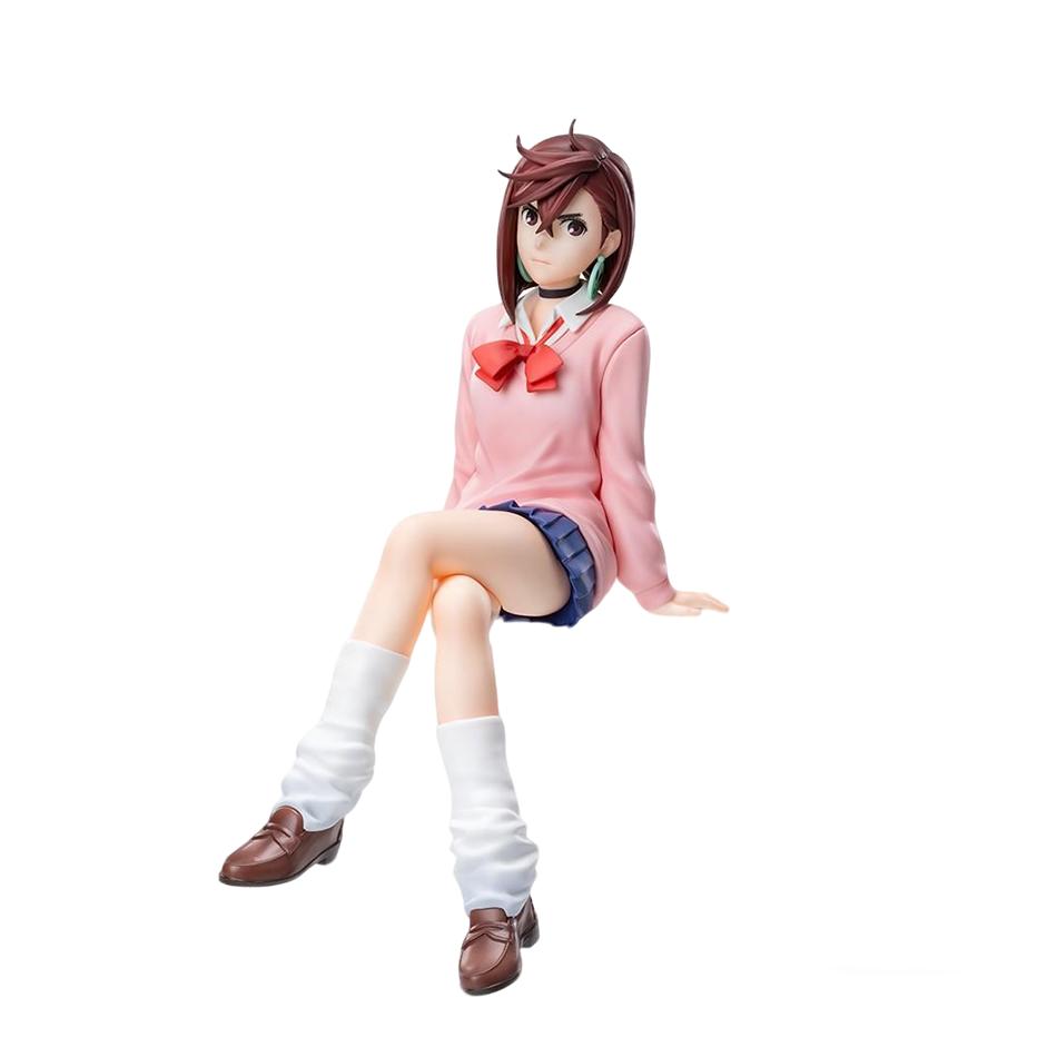 Anime Dandadan Ayase Momo Shiratori Aira Sitzende Haltung S.H.Figuarts Verwandelt Zusammenbau PVC Modell Spielzeug Actionfiguren Geschenk