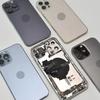 For XR/11/12/13/14/15/16 Pro Max/Plus/Mini Models Phone Back Cover Assembly Cover Housing Middle Frame Glass Material Model