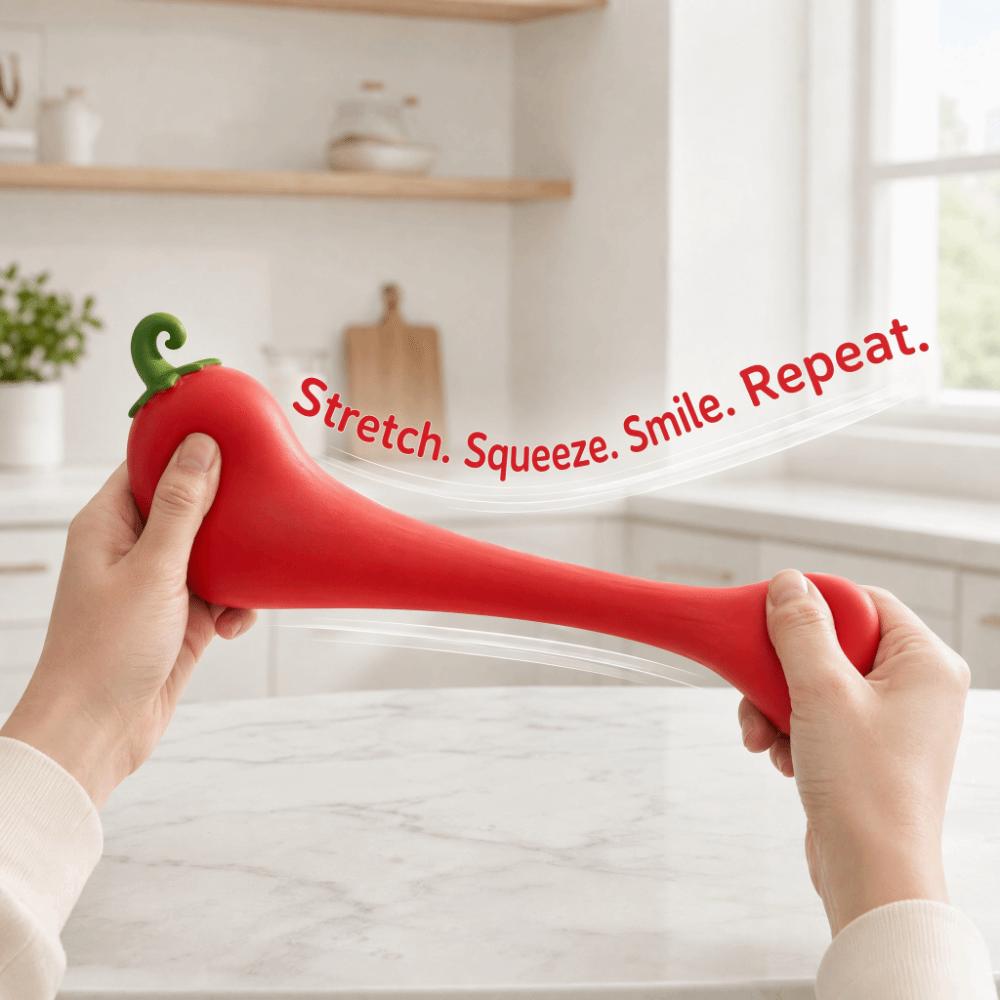 Simulation Slow Rising Toy Vegetables Sensory Fidget Ball Creative Peppers Squeeze Toys Kid Adults