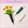 Plastic Grave Flower Vase With Durable Design For Cemetery Memorials And Outdoor Use