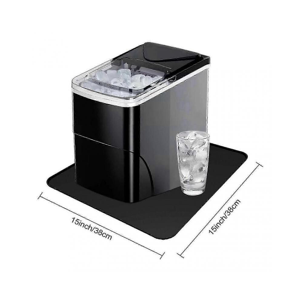 Tappetino assorbente per macchina del ghiaccio, tappetino riutilizzabile per macchina del ghiaccio, tappetino per asciugatura dei piatti, facile da pulire, per cucina