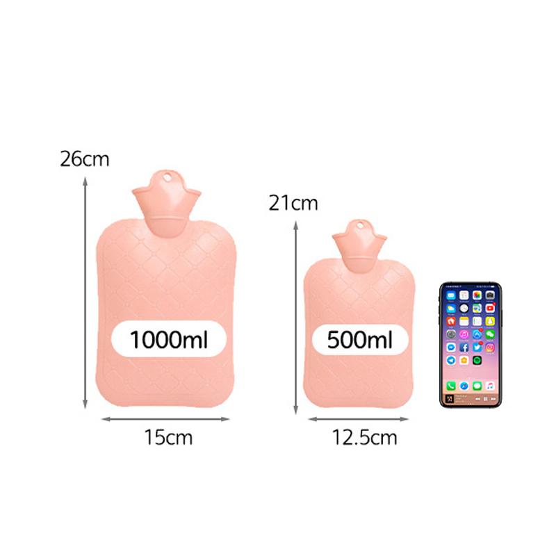 Cute Large Warmer Hot Water Bag for Period Pain Stuffed Menstrual Colic Heater Plush Hand Warmer Seed Guatero Bottle